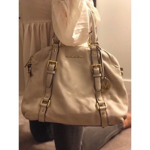 Michael Kors Leather satchel crossbody handbag